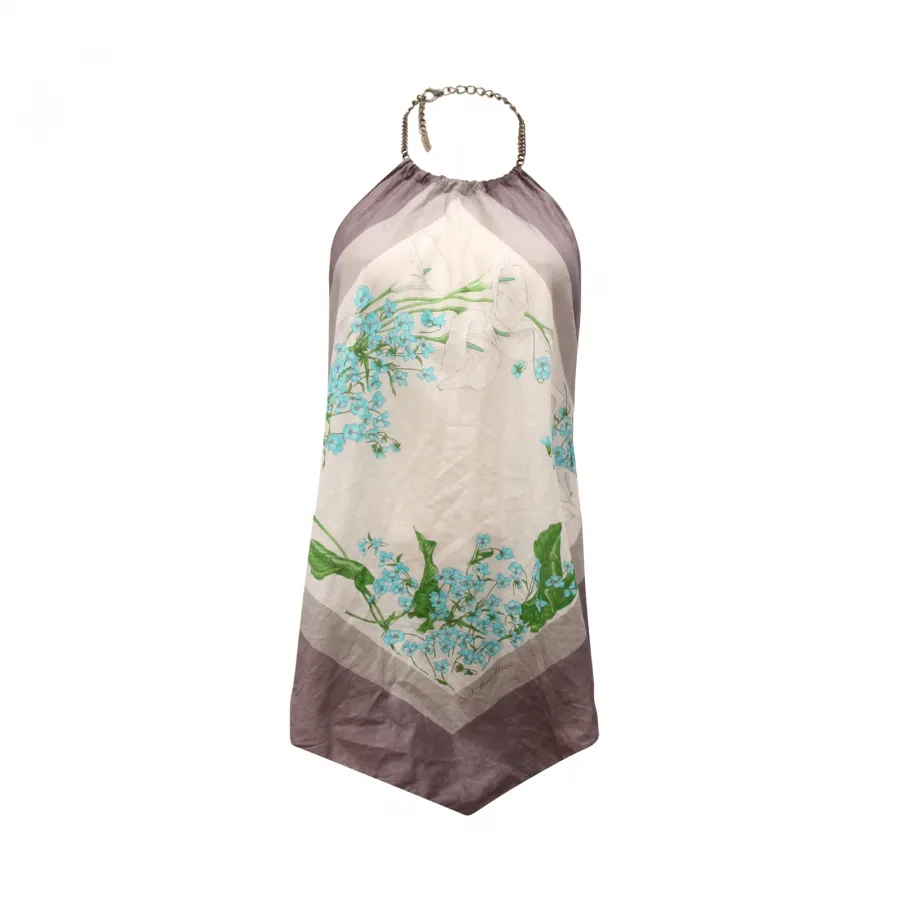 5122AV TOP FOULARD DONNA COAST WEBER AHAUS WOMAN TOP
