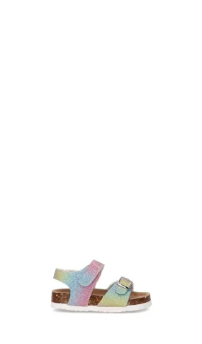COLORS OF CALIFORNIA Sandalo bimba multicolor