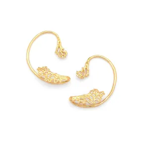 Giovanni Raspini Ear Cuff Coral Dorati