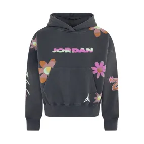      NIKE JORDAN FELPA CON CAPPUCCIO FLOWER BAMBINA  