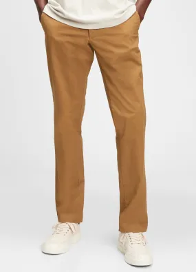 Pantaloni slim fit in cotone stretch