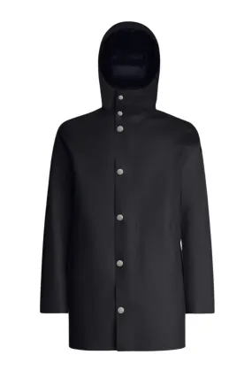 RRD Rubber Double Parka Jacket / Black