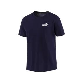 T-SHIRT PUMA UOMO ESSENTIALS  TEE COLORE BLU